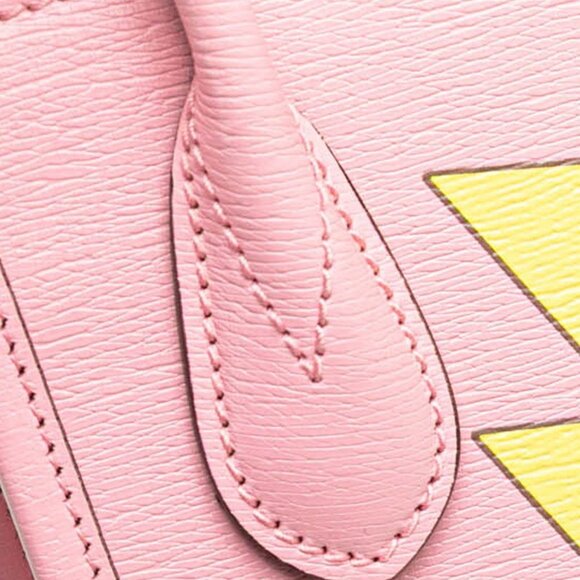 GUCCI Pink Leather Shoulder Bag - Picture 5 of 14